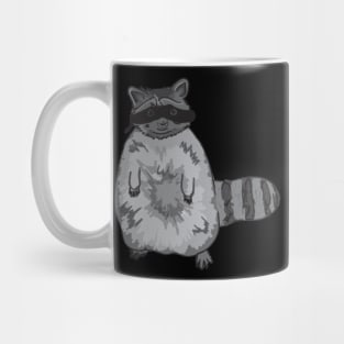 Bandit Raccoon Mug